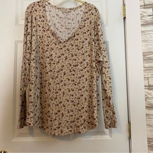 Maurices long sleeve 3x